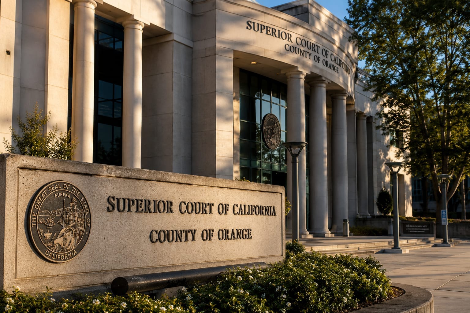 Superior Court of California County of Orange where military diversion DUI hearings are held for veterans in Orange County