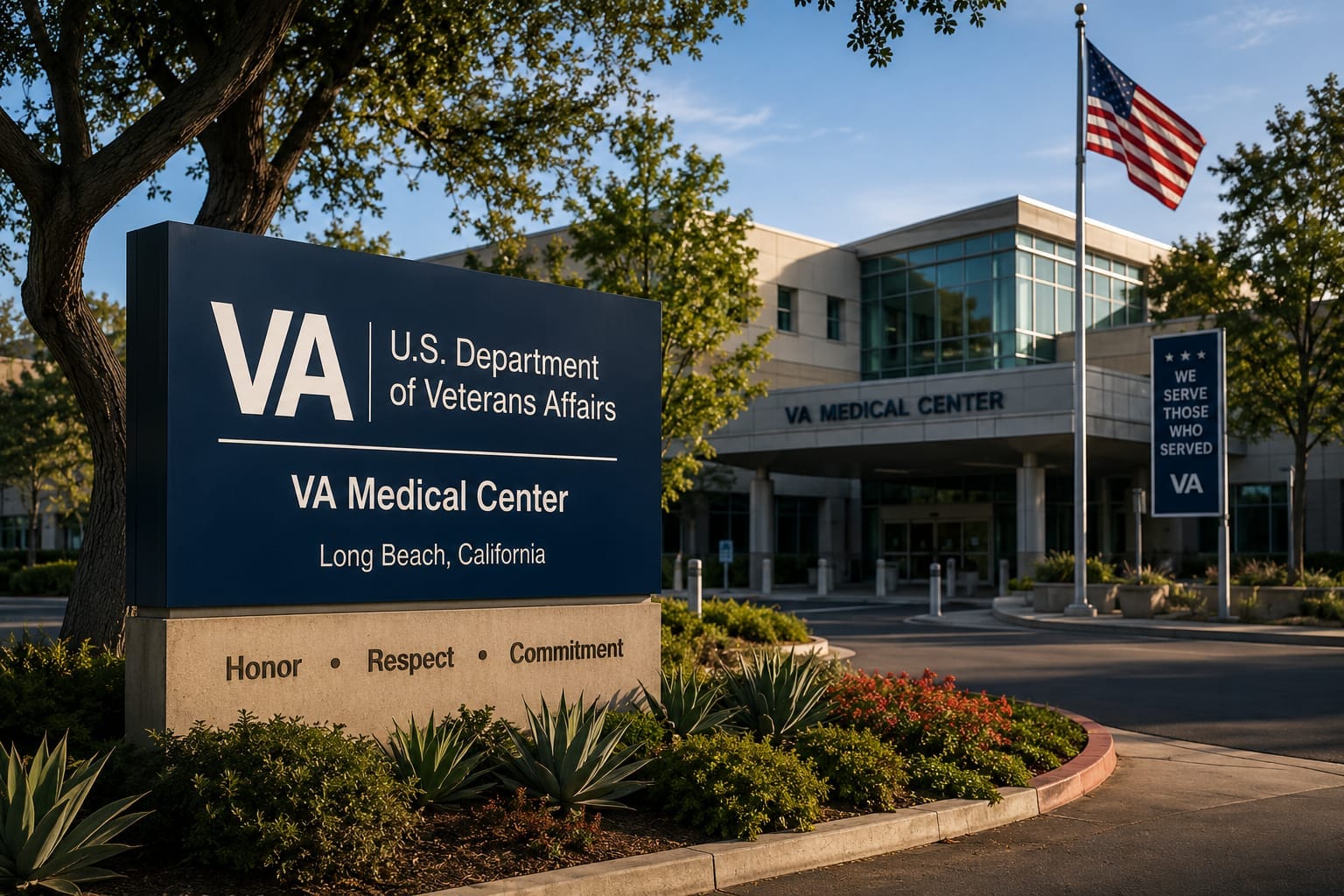 VA Medical Center Long Beach California court-approved treatment facility for military diversion DUI program in Orange County