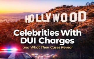 Celebrities with DUI charges and what their cases reveal about California DUI law