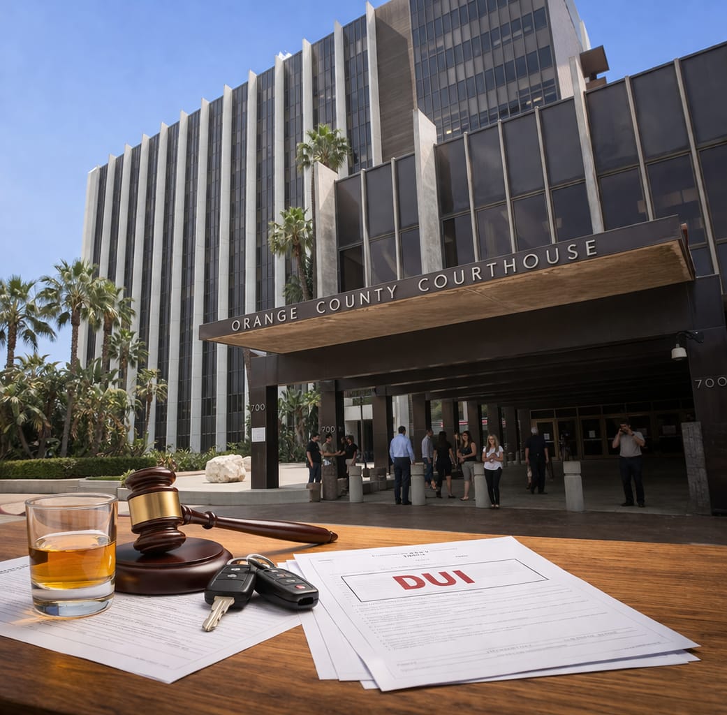 Central Justice Center DUI Attorney