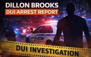 Dillon Brooks DUI arrest report Phoenix Suns player arrested in Scottsdale Arizona