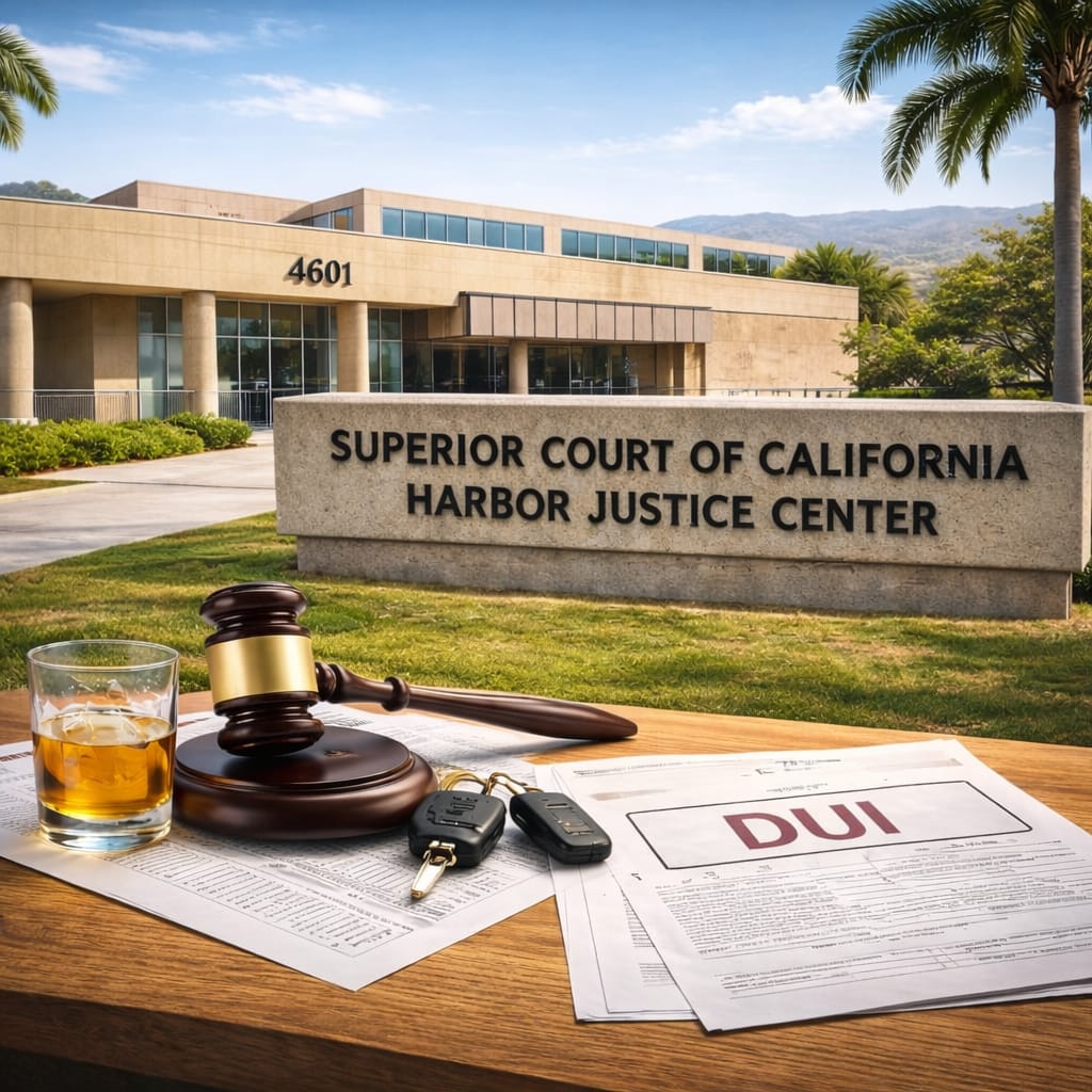 Harbor Justice Center Newport Beach DUI Court – Orange County DUI Lawyer Harbor Justice Center DUI Attorney