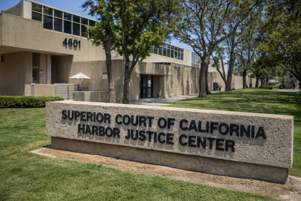 Harbor Justice Center Newport Beach where Orange County DUI cases are handled