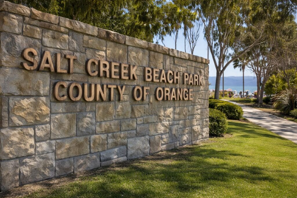 Salt Creek Beach Park Orange County location near DUI enforcement and breath testing procedures