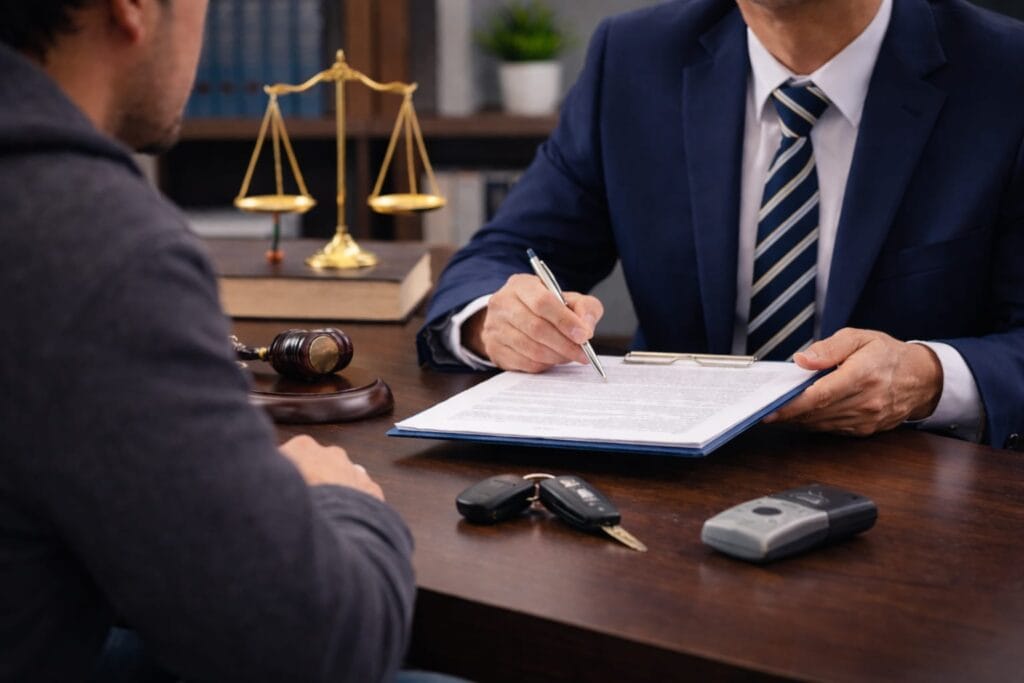 DUI Lawyer Consultation Orange County