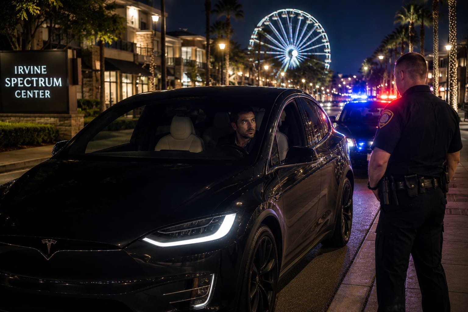 DUI Defense Services Orange County Irvine Police Stop