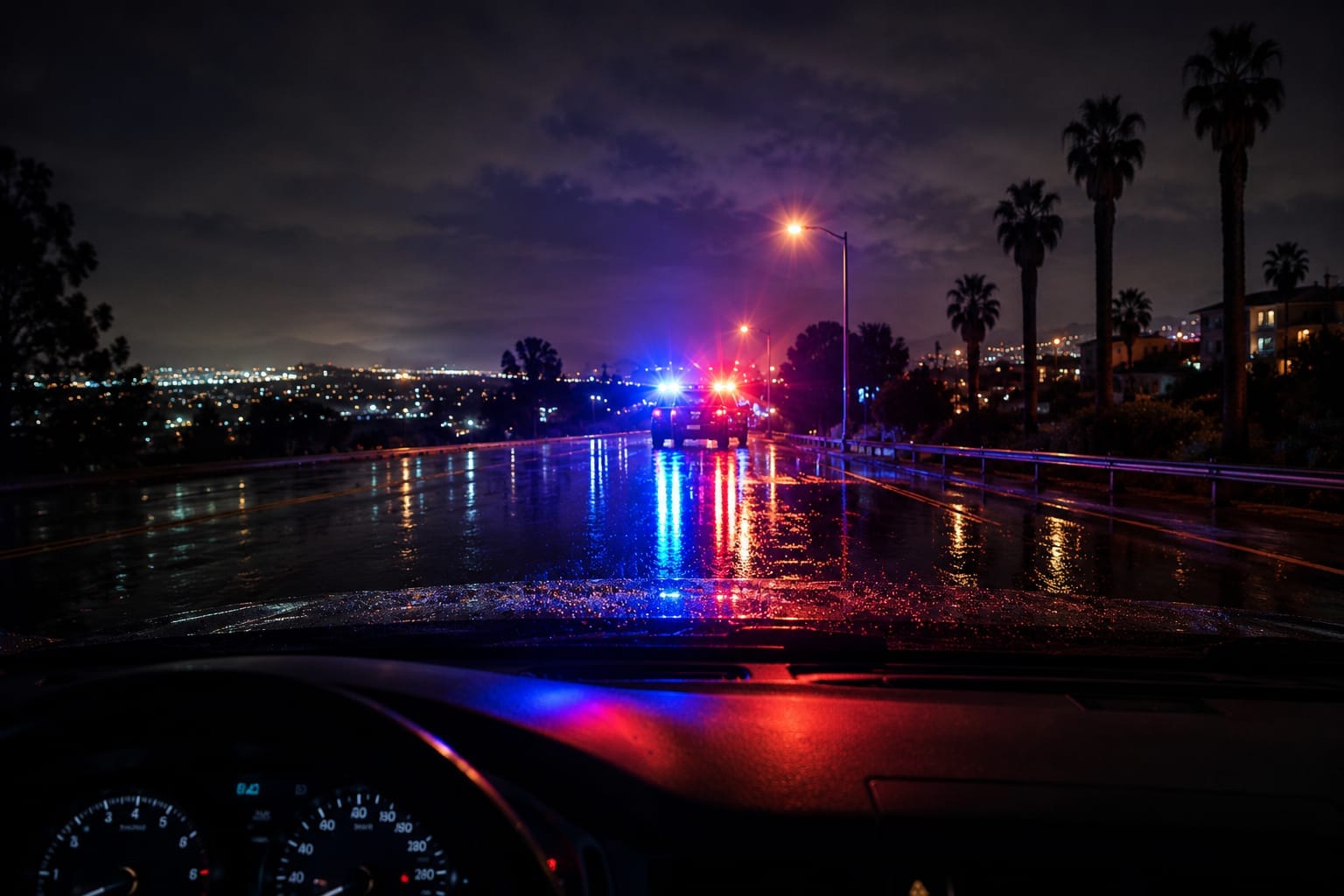 DUI Second Offense Lawyer Orange County Police Stop Night