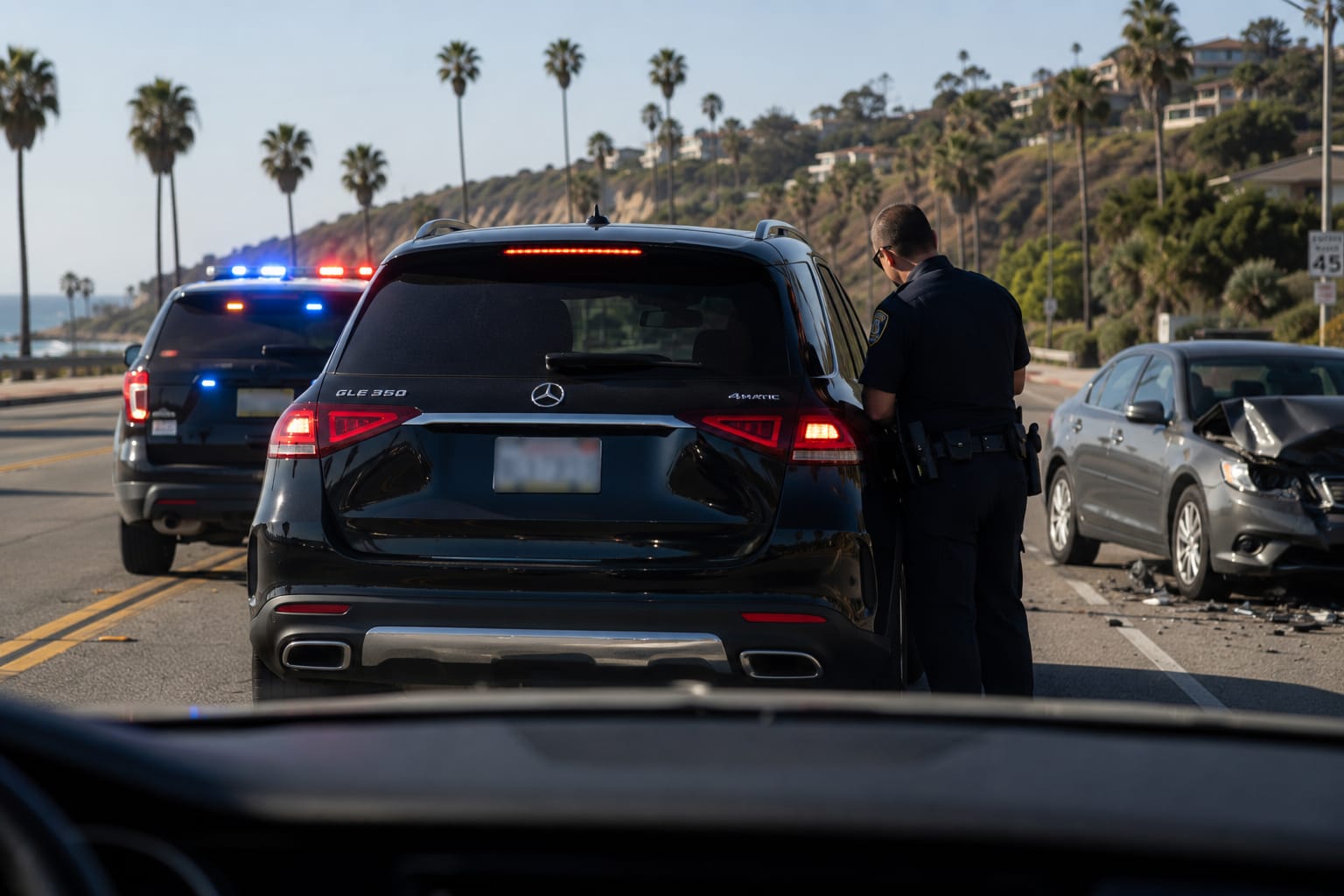 Third DUI Offense Orange County Police Stop Accident Scene Third DUI Offense Orange County Police Stop Accident Scene
